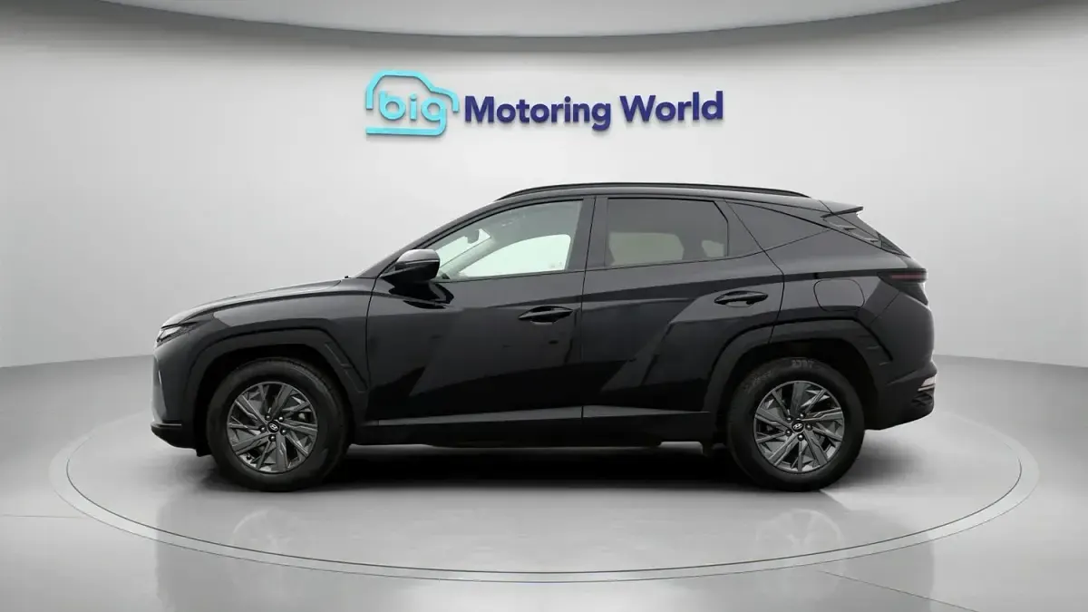 Used Hyundai Tucson SE 150 HP (110 kW) 2022 Black SUV