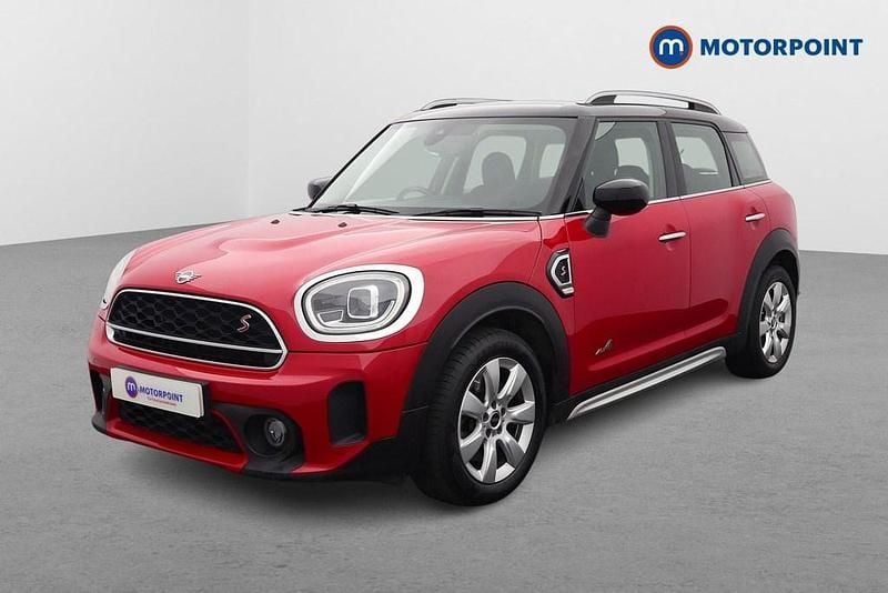 Used Mini Cooper S Countryman Classic 2021 Red SUV