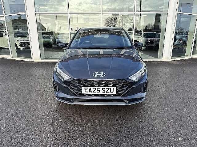 Used Hyundai i20 Premium 2025 Grey Hatchback