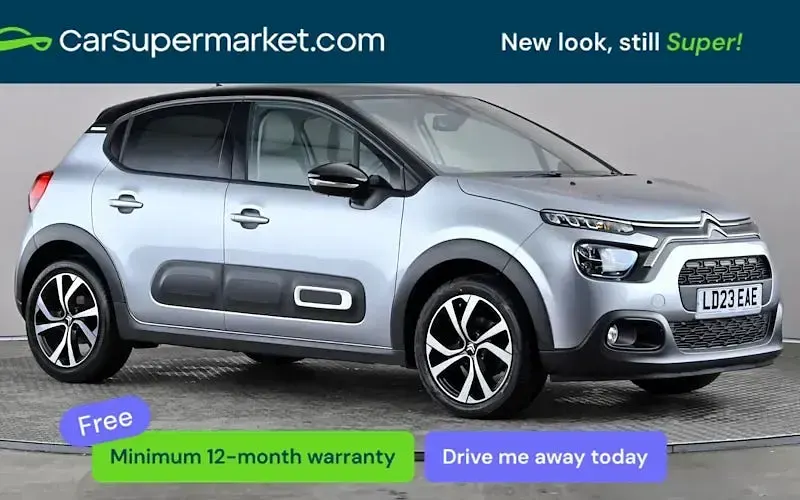 Begagnad Citroën C3 PureTech 110 HK (80 kW) 2023 Halvkombi