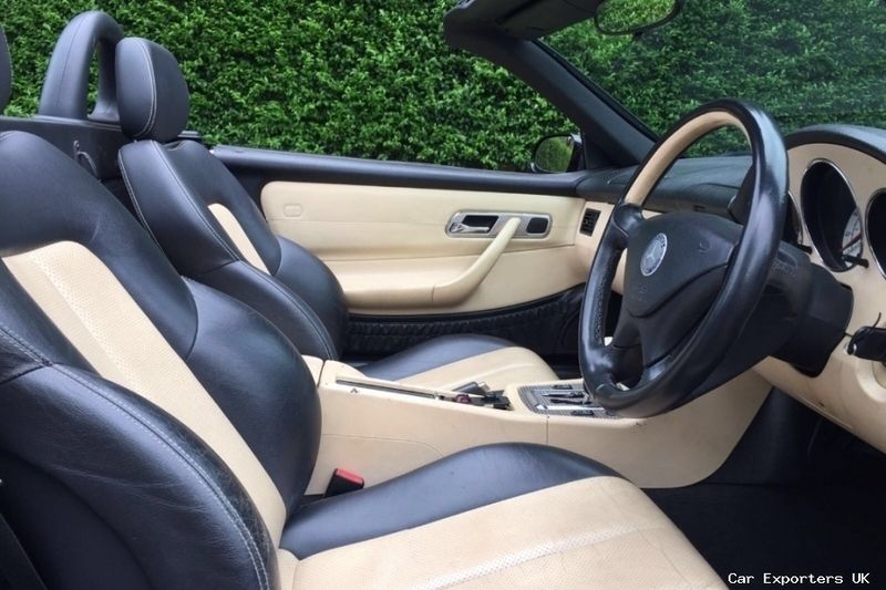 Used Mercedes SLK200 2001 Cabriolet