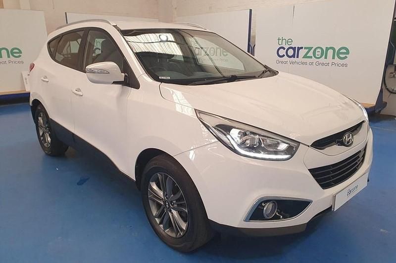 White Used 2014 Hyundai ix35 SE SUV | £3,999 (Good price) - Image 1/1