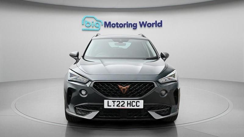 Used Cupra Formentor 150 HP (110 kW) 2022 Green SUV
