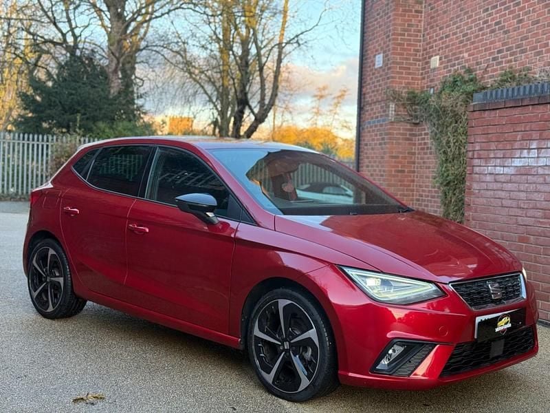 Used Seat Ibiza FR Sport 2024 Red Hatchback