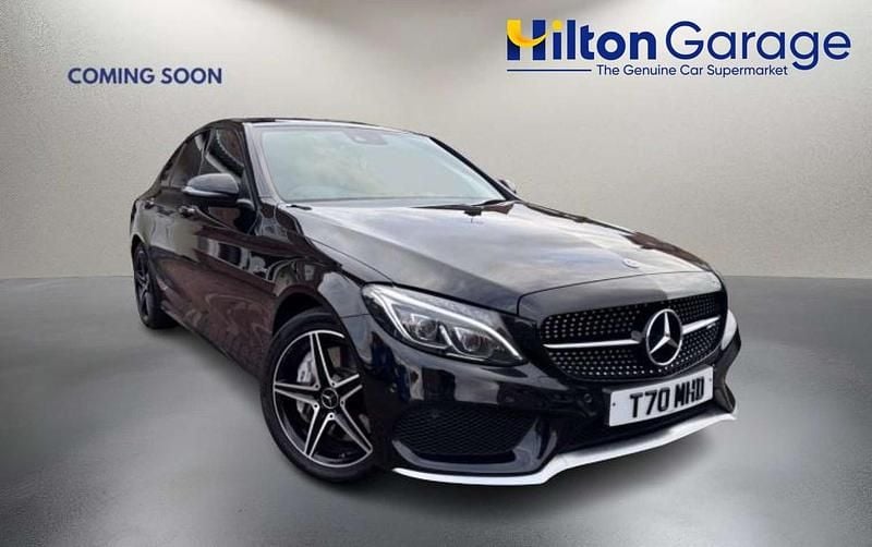 Used Mercedes C43 AMG Premium 2018 Black Sedan
