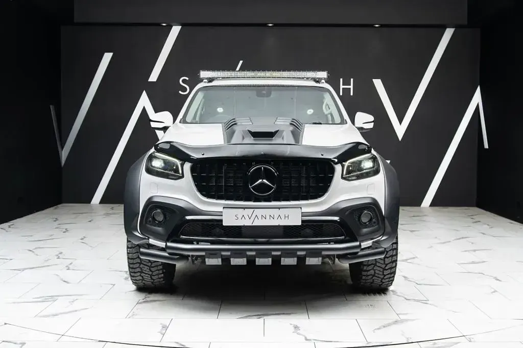 Used Mercedes X350 254 HP (186 kW) 2020 White Pickup