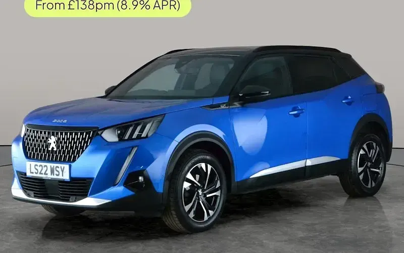 Gebraucht Peugeot 2008 GTi 131 PS (96 kW) 2022 SUV