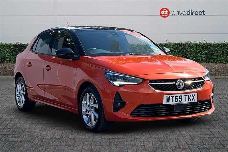 Orange Used 2020 Vauxhall Corsa SRi Hatchback | £11,200 (Fair price) - Image 1/4