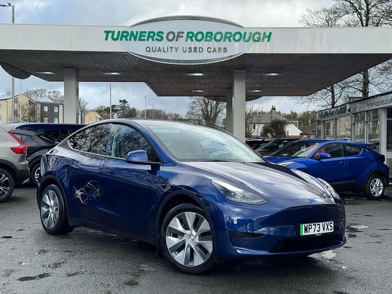 Used Tesla Model Y RWD 216 kW (295 HP) 2023 Blue SUV
