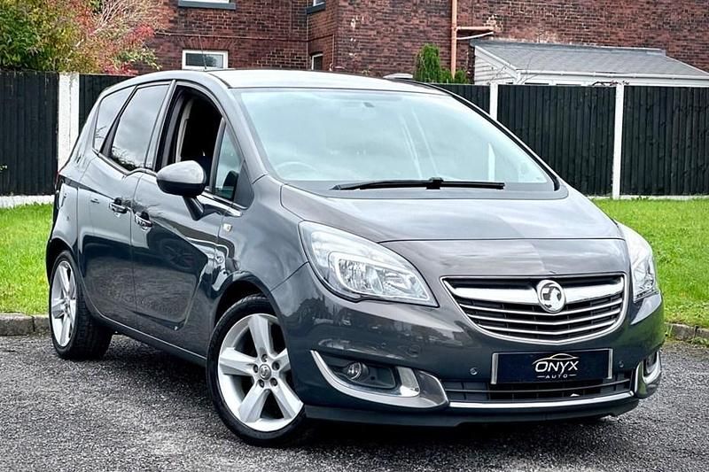 Grey Used 2014 Vauxhall Meriva MPV | £3,650 (Fair price) - Image 1/1