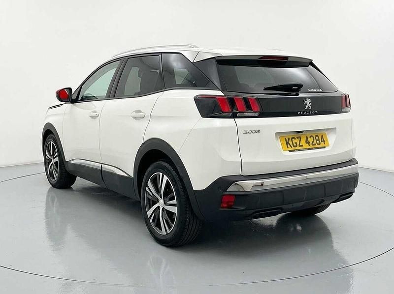 Used Peugeot 3008 Allure 2018 White SUV