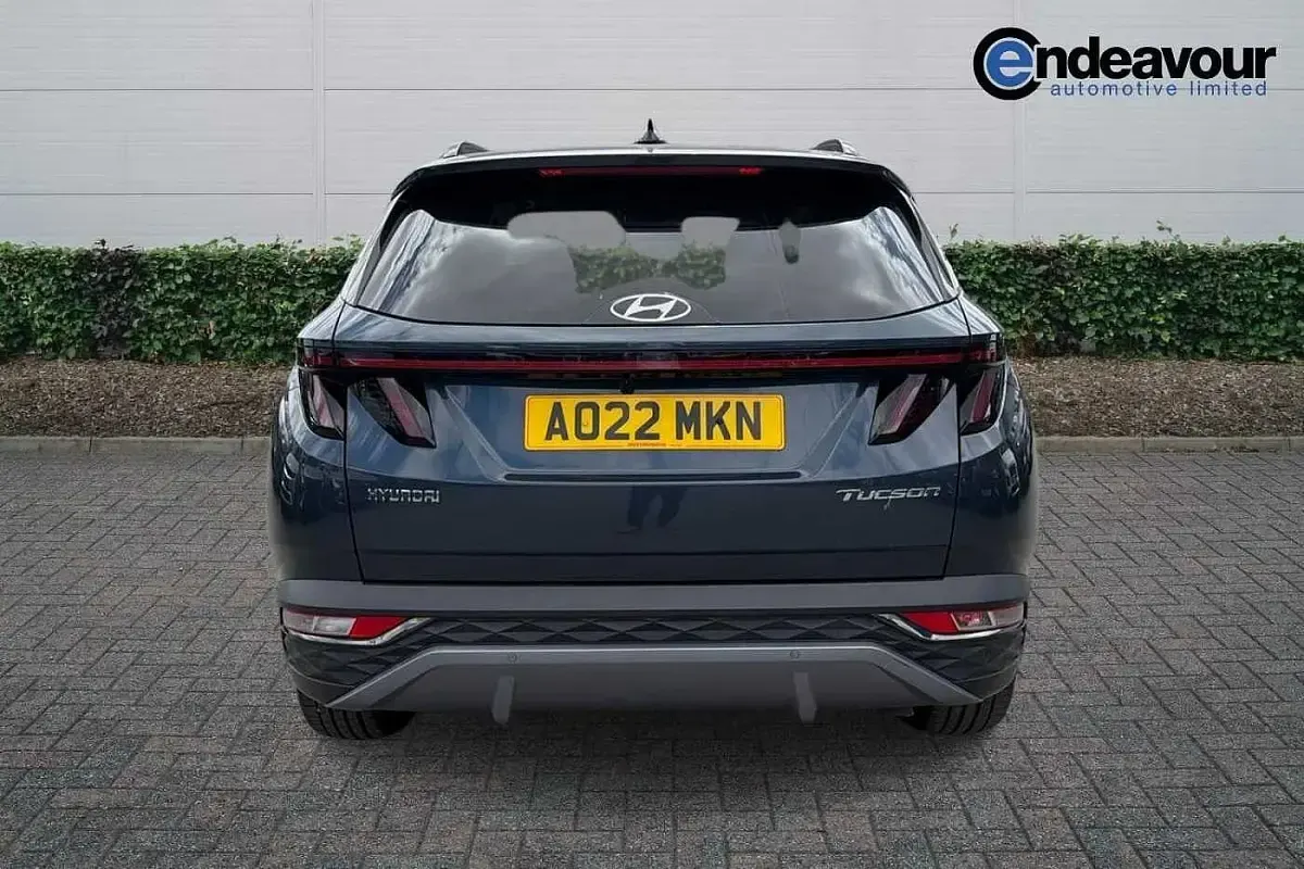 Used Hyundai Tucson Ultimate 150 HP (110 kW) 2022 Blue SUV