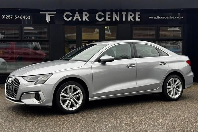 Silver Used 2021 Audi A3 Sport Sedan | £16,995 (Good price) - Image 1/1