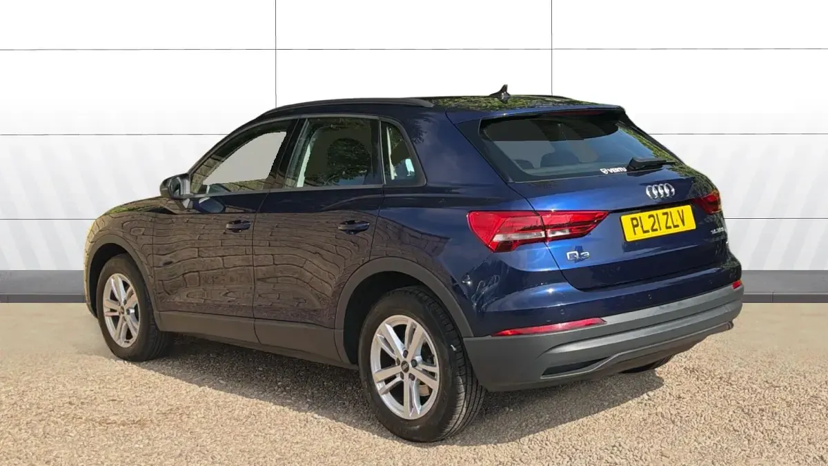 Used Audi Q3 Advanced 150 HP (110 kW) 2021 Blue SUV