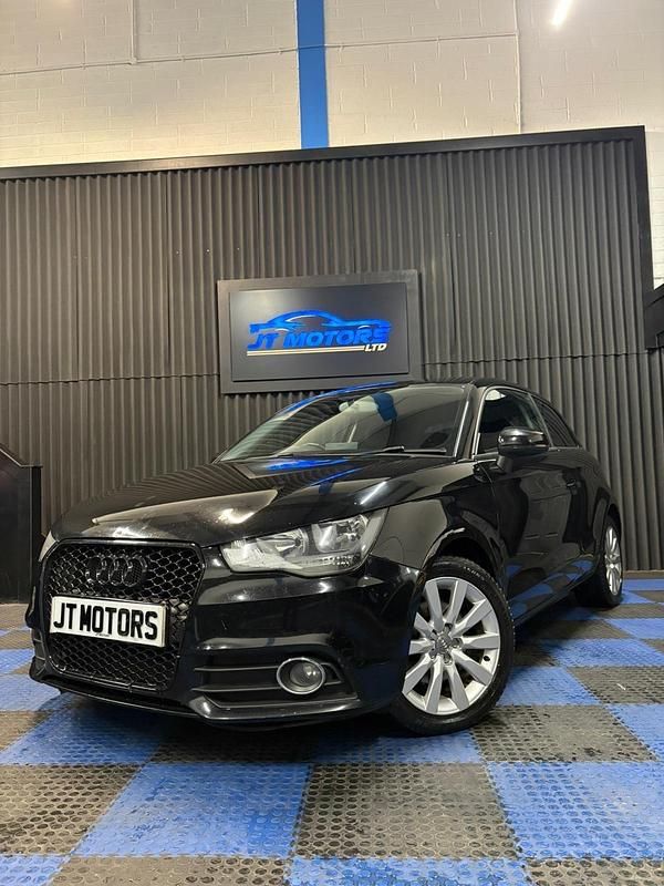 Used Audi A1 Sport 105 HP (77 kW) 2012 Black Hatchback