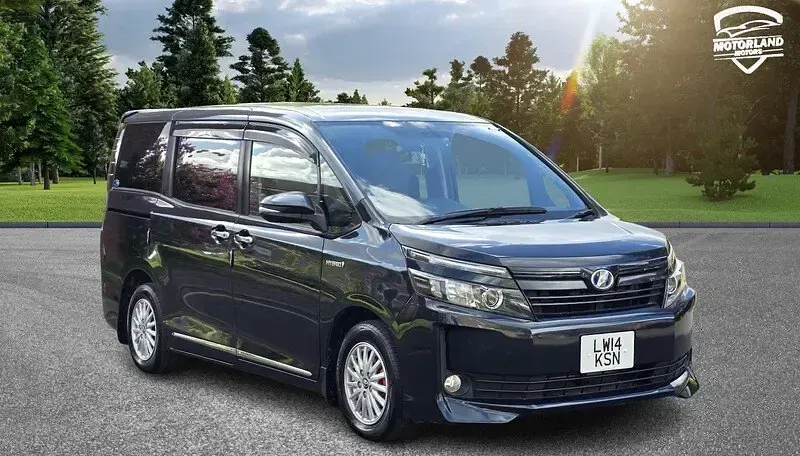 Used Toyota Voxy 2014 Black
