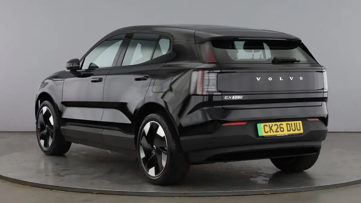 Used Volvo EX30 Plus 200 kW (272 HP) 2026 Black SUV