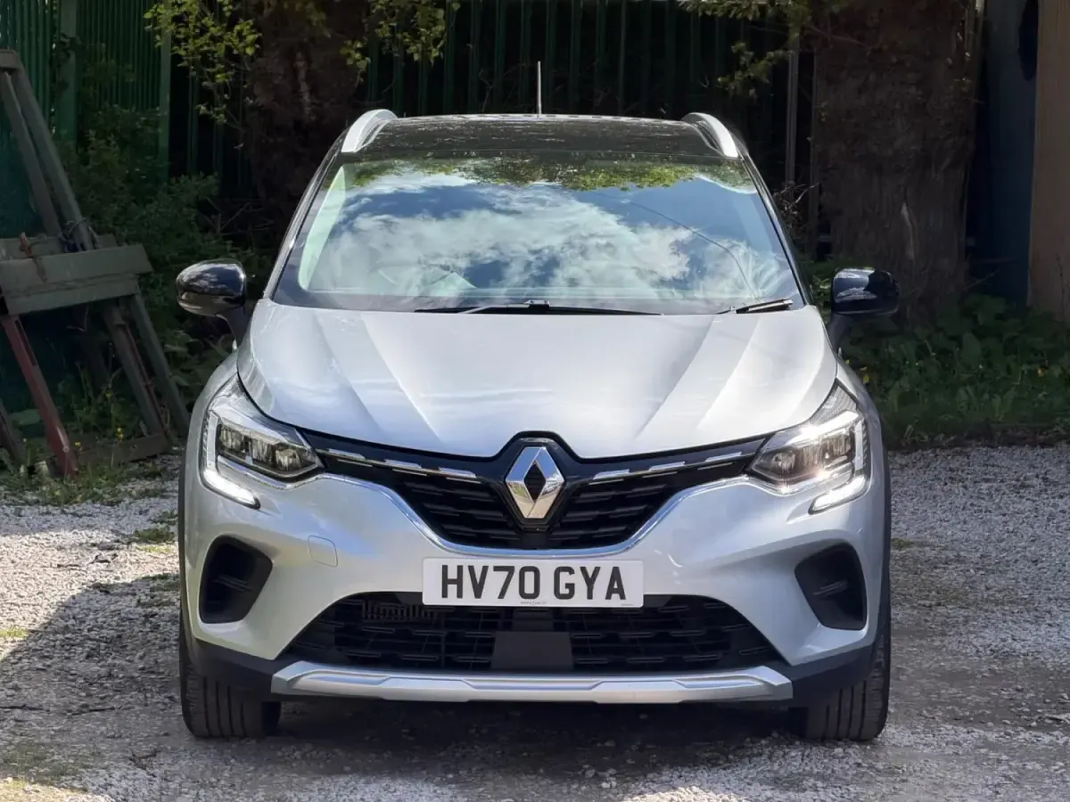 Używany Renault Captur Iconic 2020 Szary SUV