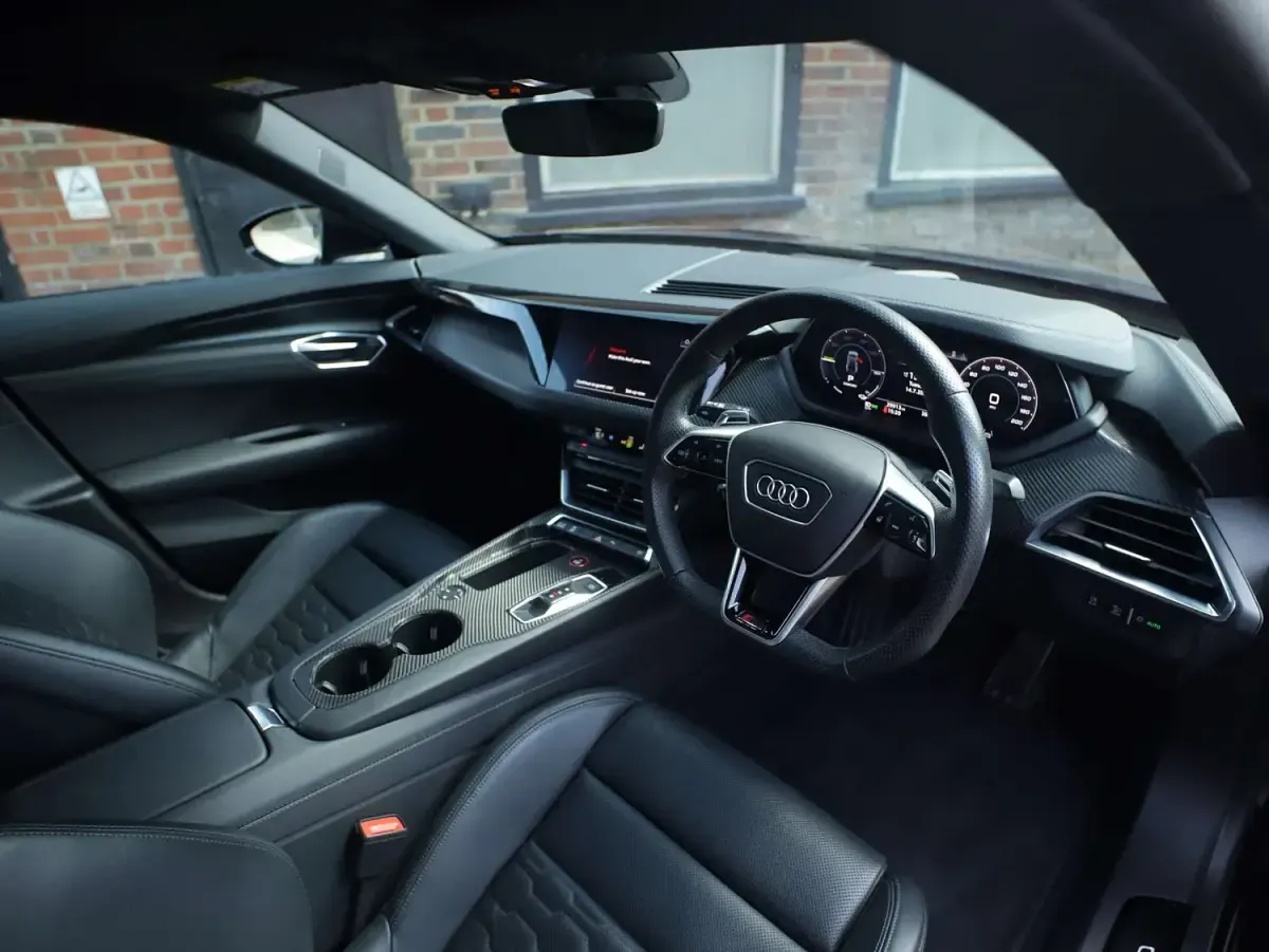 Used Audi RS e-tron GT 680 kW (925 HP) 2023 Black Sedan