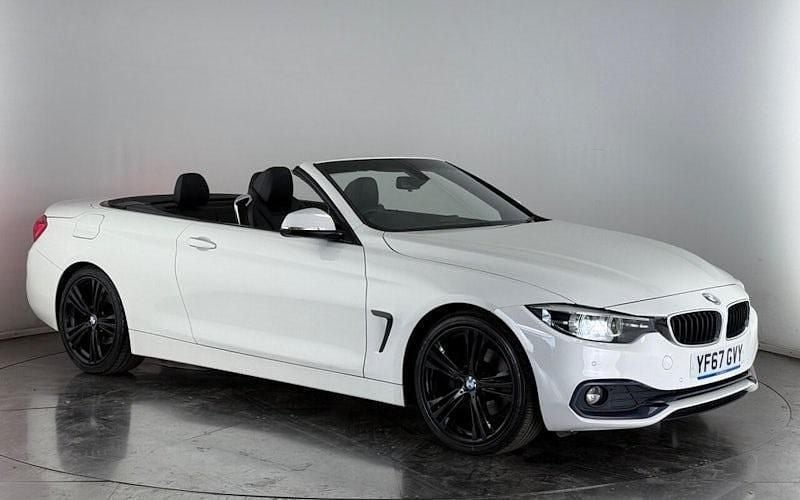 Used 2020 BMW 420 Sport Line Cabriolet | £15,250 (Super price) - Image 1/3