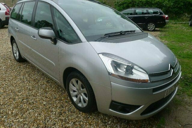 Used Citroën Grand C4 Picasso 110 HP (80 kW) 2007 MPV