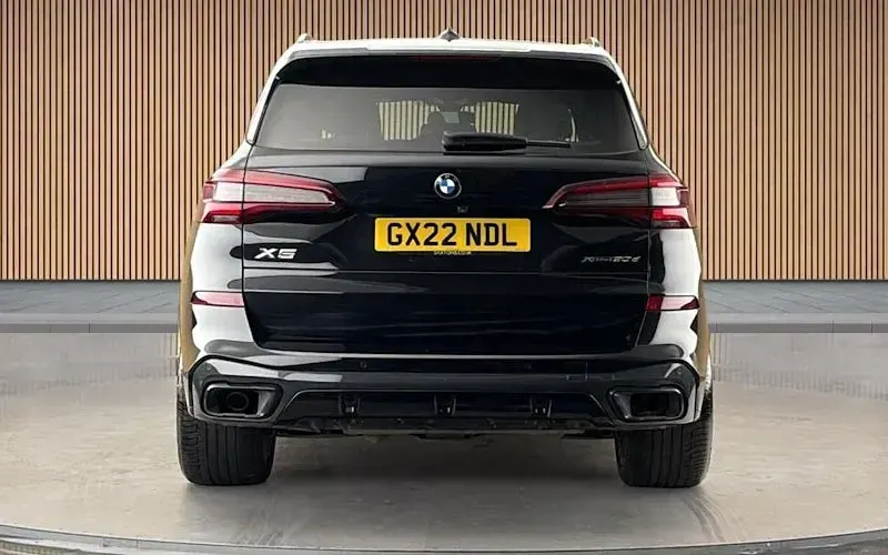 Used BMW X5 M Sport 286 HP (210 kW) 2022 Black SUV