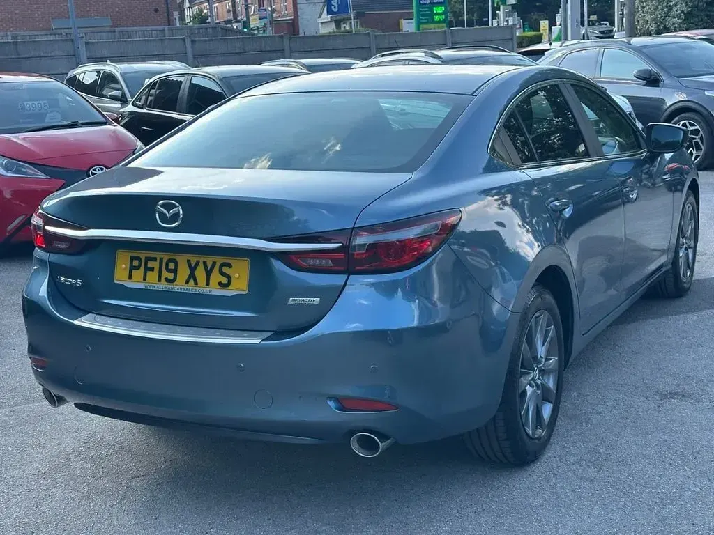 Used Mazda 6 150 HP (110 kW) 2019 Blue Sedan