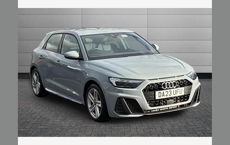 Used Audi A1 S-Line 95 HP (69 kW) 2023 Grey SUV