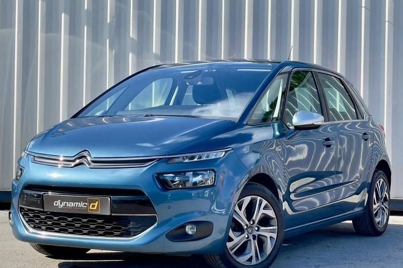 Used Citroën C4 Picasso Exclusive 2016 Blue MPV