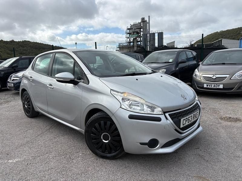 Silver Used 2014 Peugeot 208 Access Hatchback | £2,299 (Good price) - Image 1/4