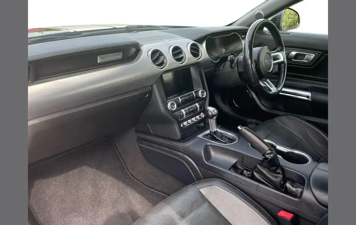 Used Ford Mustang GT 444 HP (326 kW) 2019 Black Coupe