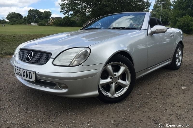 Used 2001 Mercedes SLK230 Cabriolet | £2,989 (A bit pricey) - Image 1/4