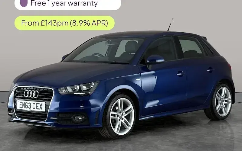 Used Audi A1 Sportback S-Line 86 HP (63 kW) 2013 Hatchback