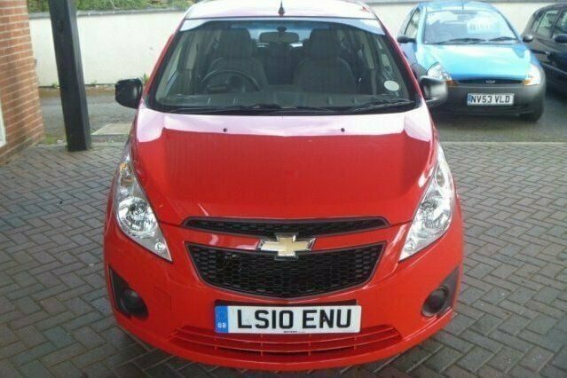 Used Chevrolet Spark 2010 Hatchback