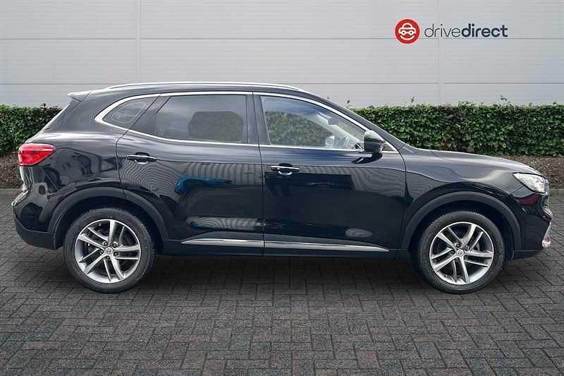 Used MG HS Exclusive 162 HP (119 kW) 2021 Black SUV