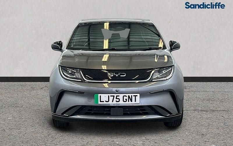 New BYD Dolphin Active 69 kW (95 HP) 2025 Black Hatchback