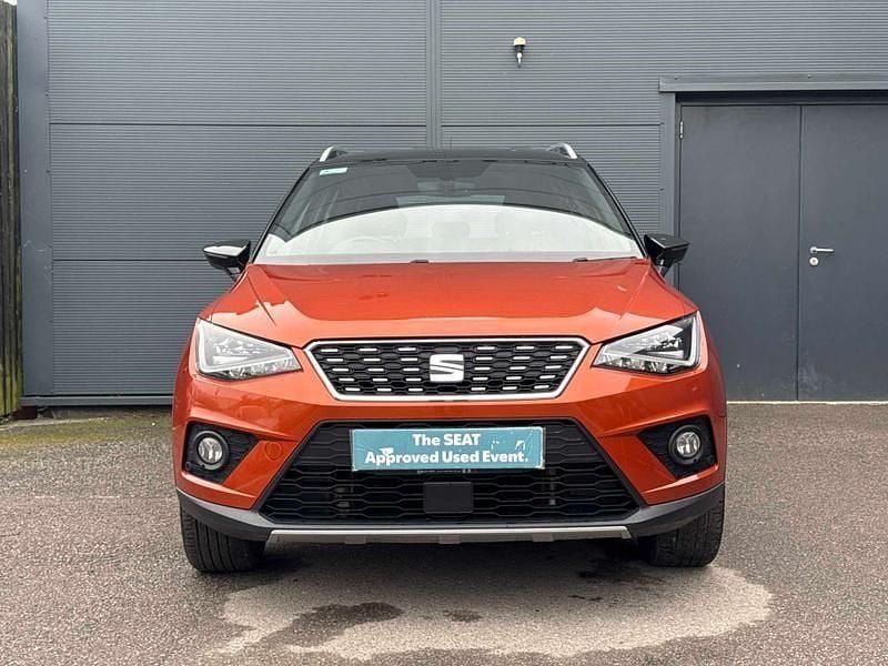 Used Seat Arona XCELLENCE Lux 2018 Orange SUV