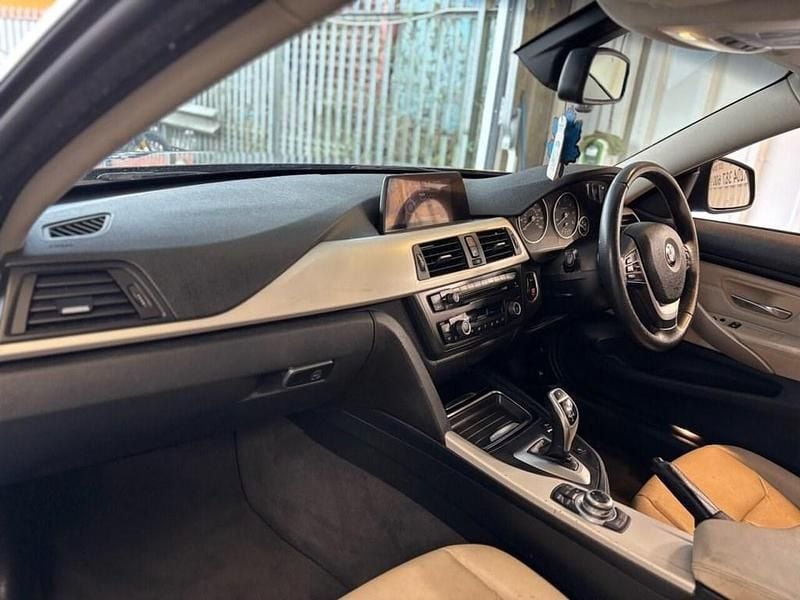 Second-hand BMW 420 Comfort Edition 184 CP (135 kW) 2014 Gri Coupe