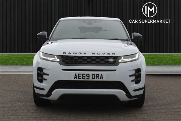 White Used 2019 Land Rover Range Rover evoque SE Dynamic SUV | £19,985 (Fair price) - Image 1/1