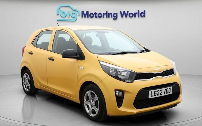 Used Kia Picanto 67 HP (49 kW) 2024 Hatchback