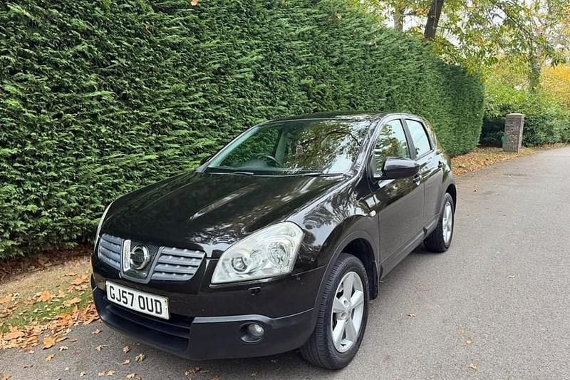 Black Used 2007 Nissan Qashqai Tekna SUV | £2,500 (Super price) - Image 1/1