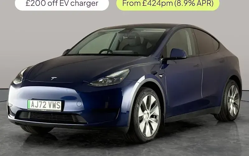 Used Tesla Model Y Standard Range 219 kW (299 HP) 2024 SUV
