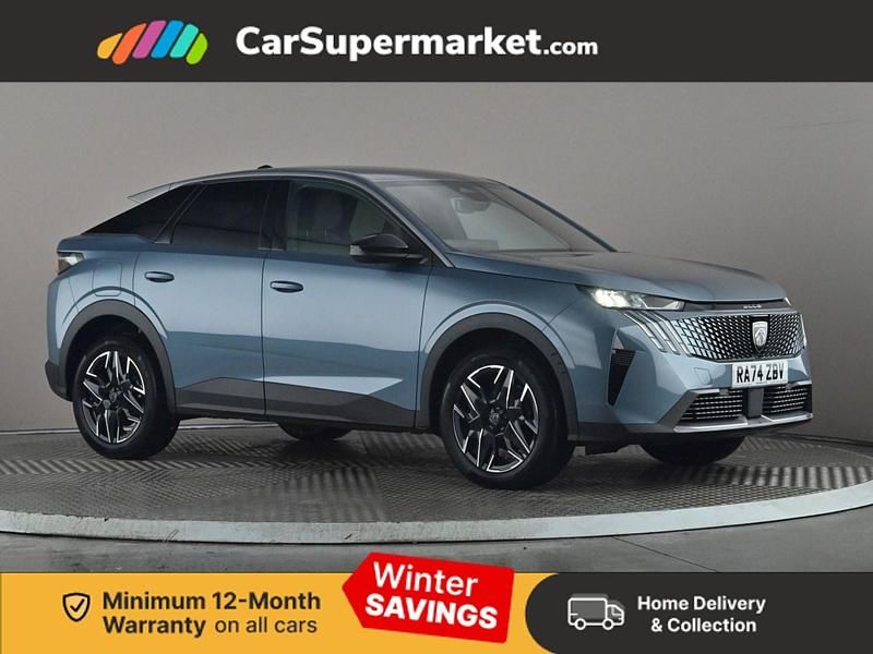 Blue Used 2025 Peugeot 3008 Allure Hatchback | £24,697 (Fair price) - Image 1/3
