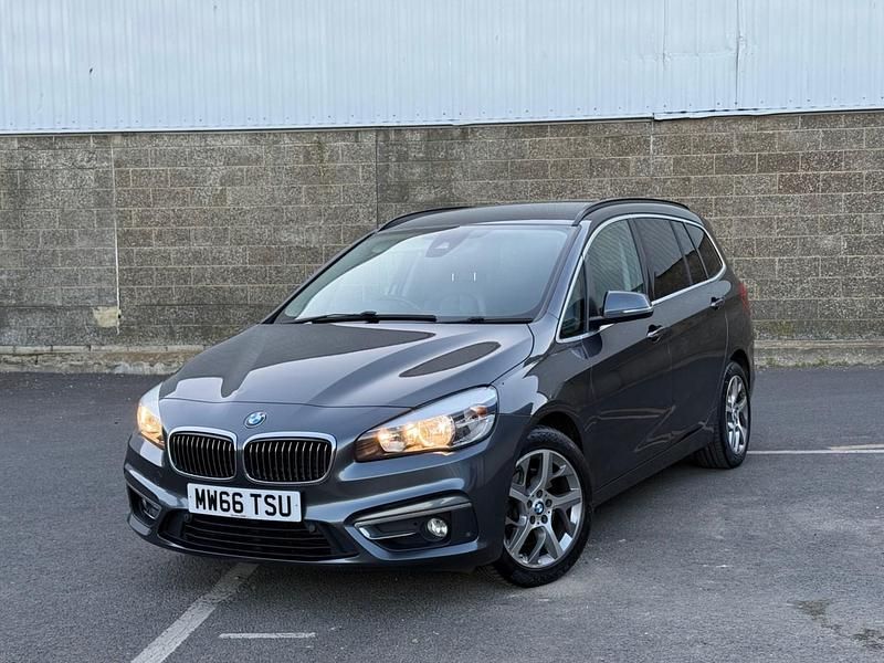 Used BMW 218 Luxury Line 2016 Grey Estate