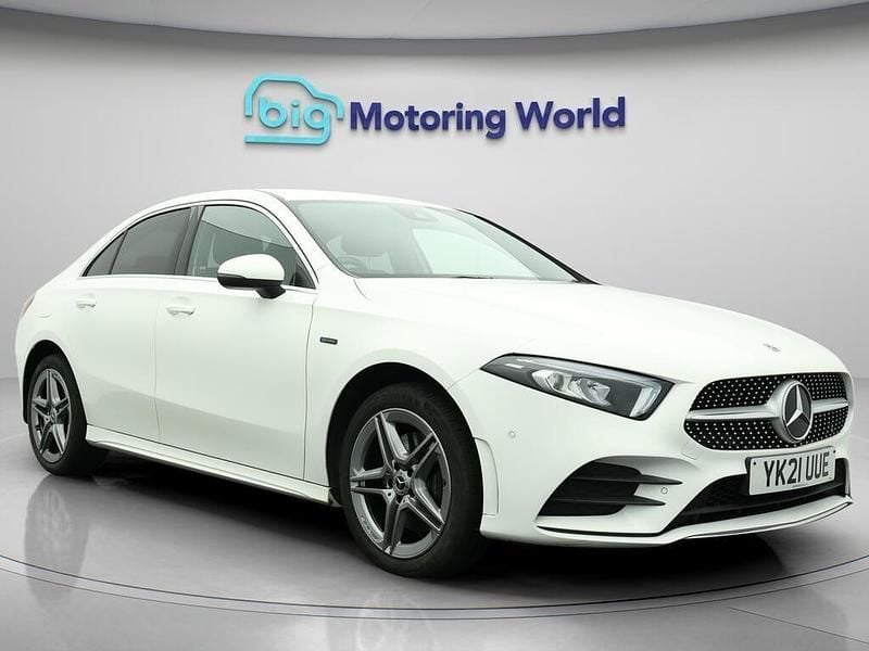 White Used 2021 Mercedes A250 Executive Sedan | £19,100 (Good price) - Image 1/4