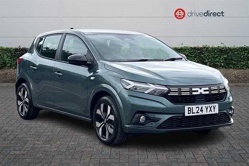 Green Used 2024 Dacia Sandero Journey Hatchback | £14,000 (Good price) - Image 1/4