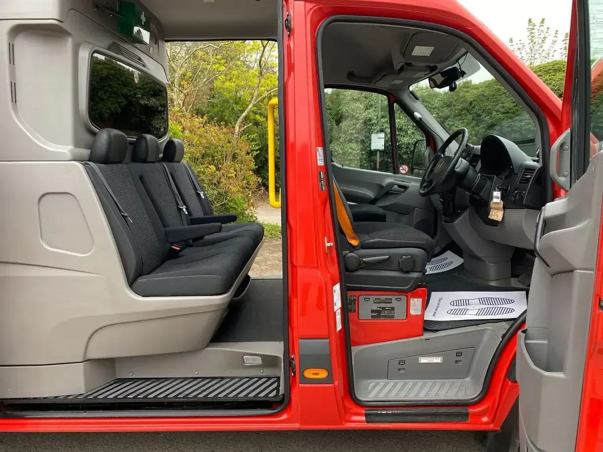 Used Mercedes Sprinter 2009 Red