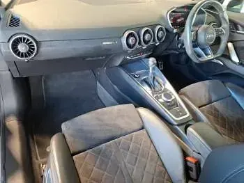 Używany Audi TT S-Line 245 KM (180 kW) 2019 Czarny Coupe