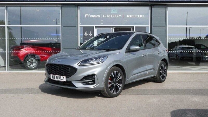 Silver Used 2022 Ford Kuga ST-Line X SUV | £20,598 (Fair price) - Image 1/1