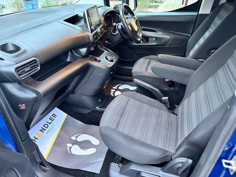 Used Vauxhall Combo S 2021 Blue MPV